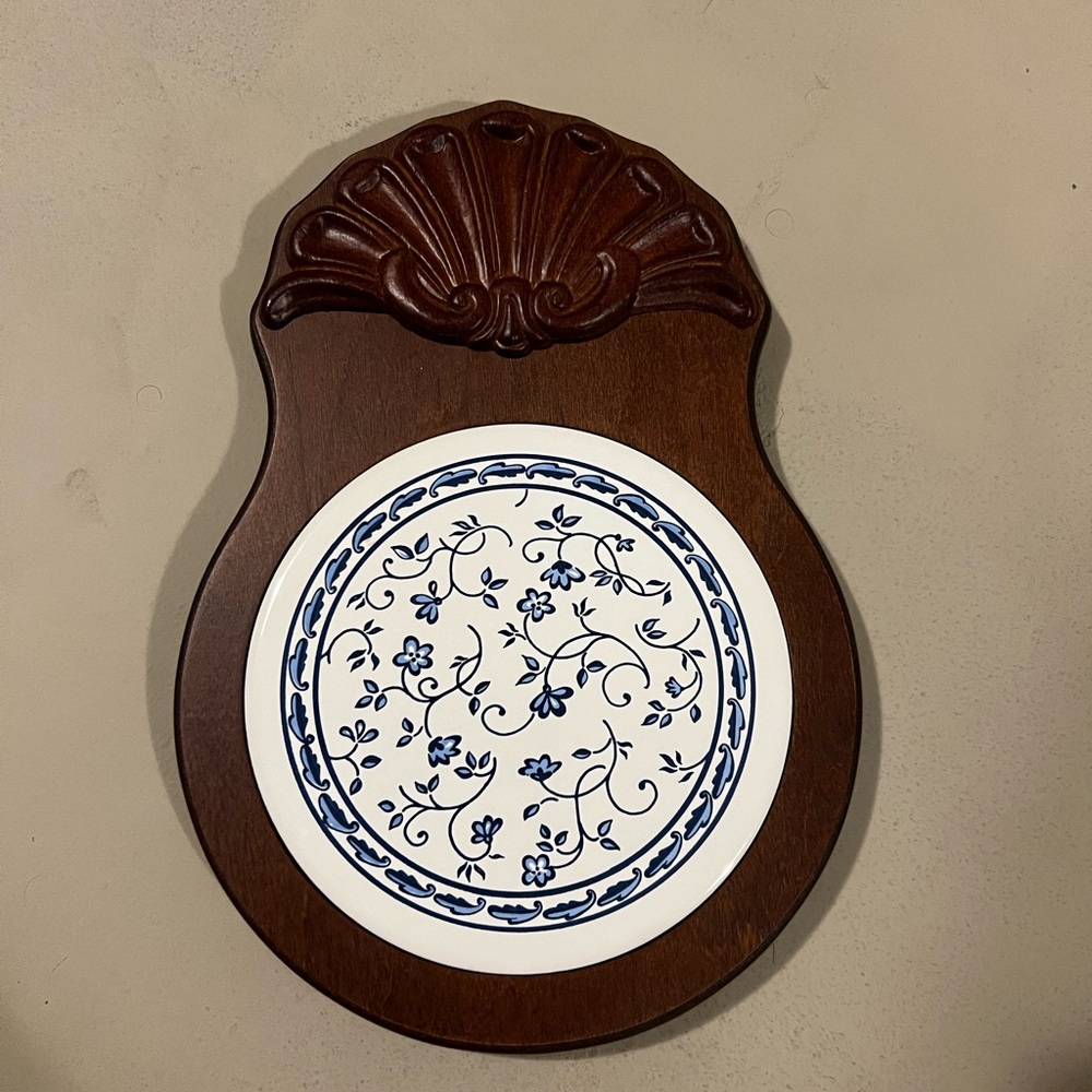 Mahogany Cheeseboard with Inlay -New